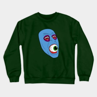 Blue Man Crewneck Sweatshirt